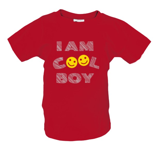 T-shirt I am cool boy