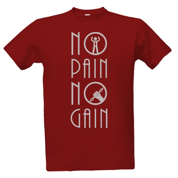 Women's functional T-shirt Premium No pain, no gain