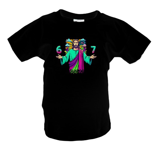 T-shirt Six seven 6 7